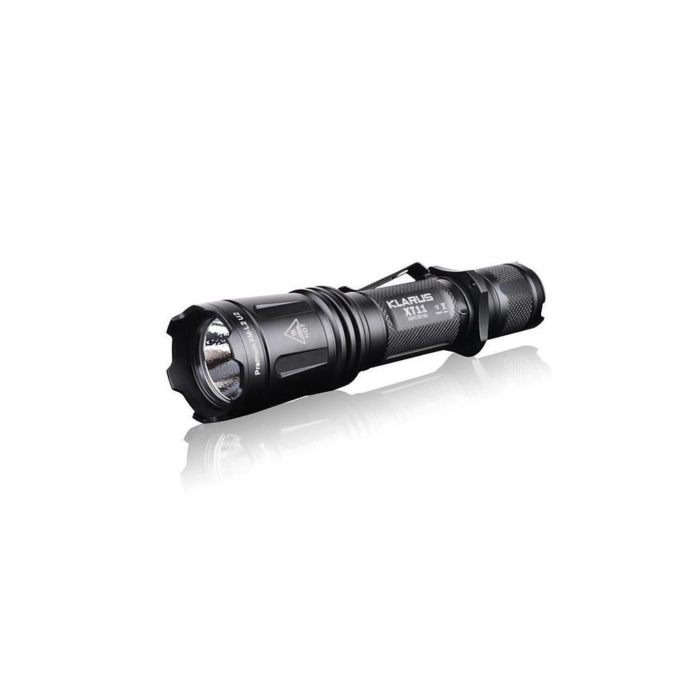 Lampe tactique XT11 + Etui - 820 Lumens - Klarus