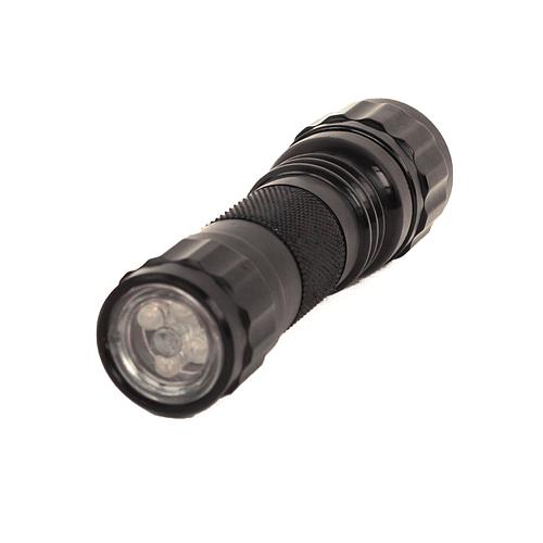 Lampe Torche Xénon +4 Led