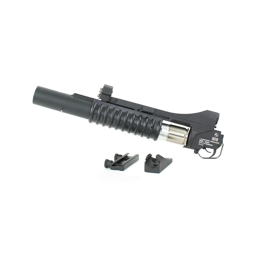 Lance Grenade M203 long - 3 adaptateurs - Colt