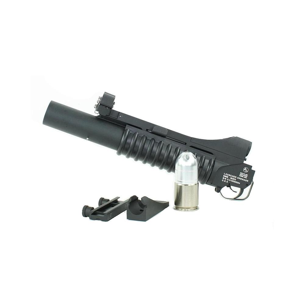 Lance Grenade M203 long - 3 adaptateurs - Colt