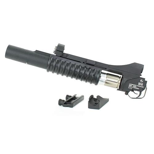 Lance Grenade M203 long - 3 adaptateurs - Colt