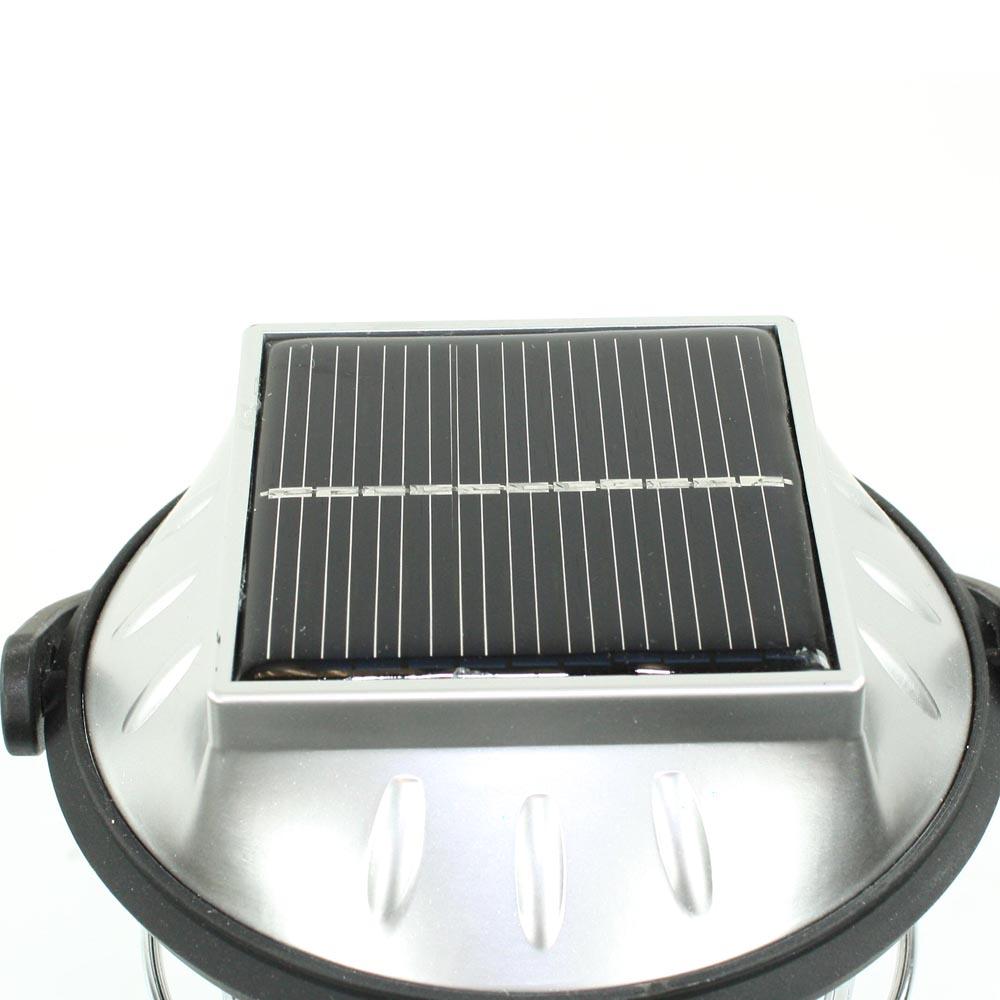 Lanterne Solaire 3-Way avec chargeur - Miltec