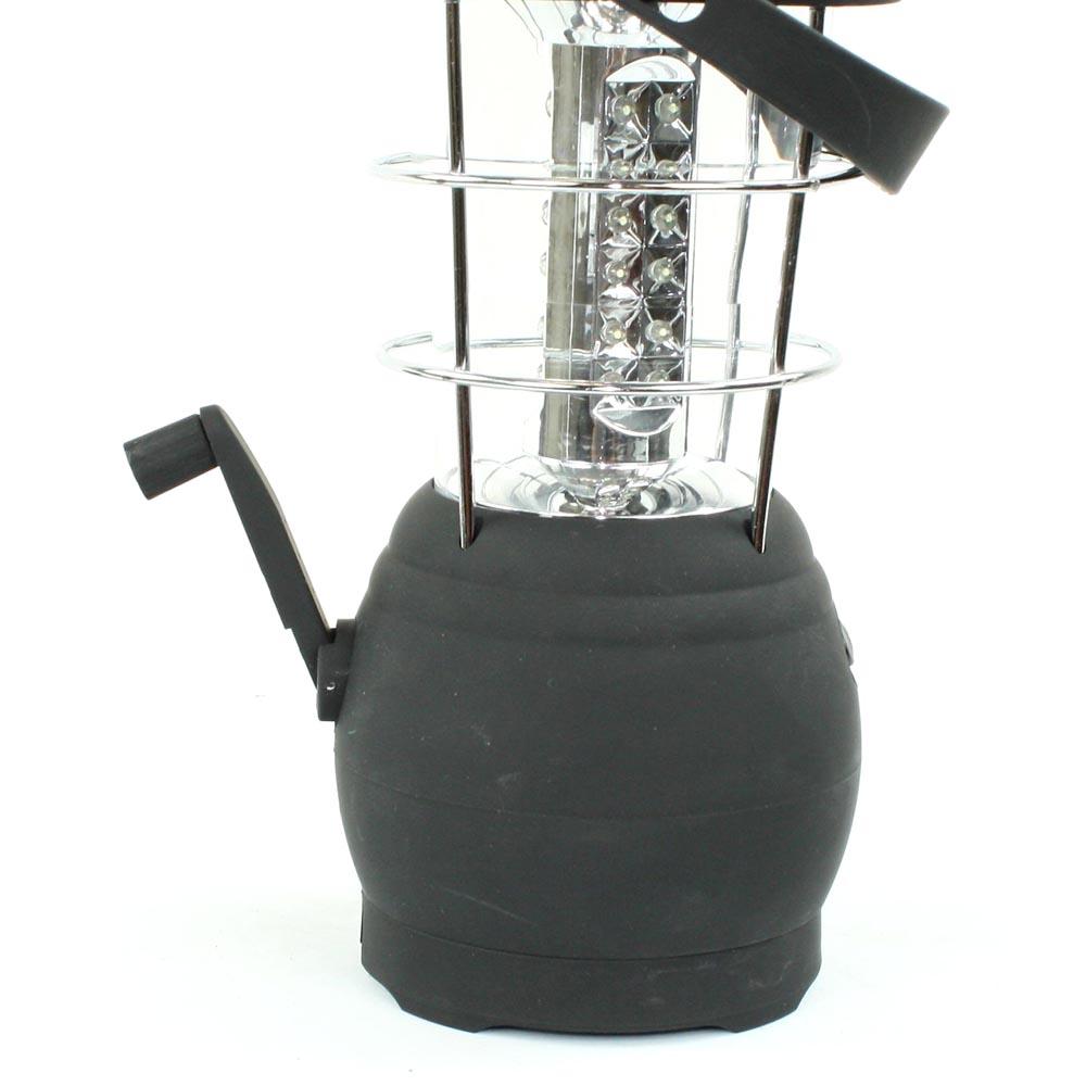 Lanterne Solaire 3-Way avec chargeur - Miltec