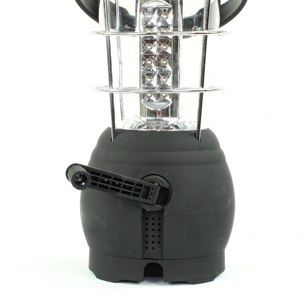 Lanterne Solaire 3-Way avec chargeur - Miltec