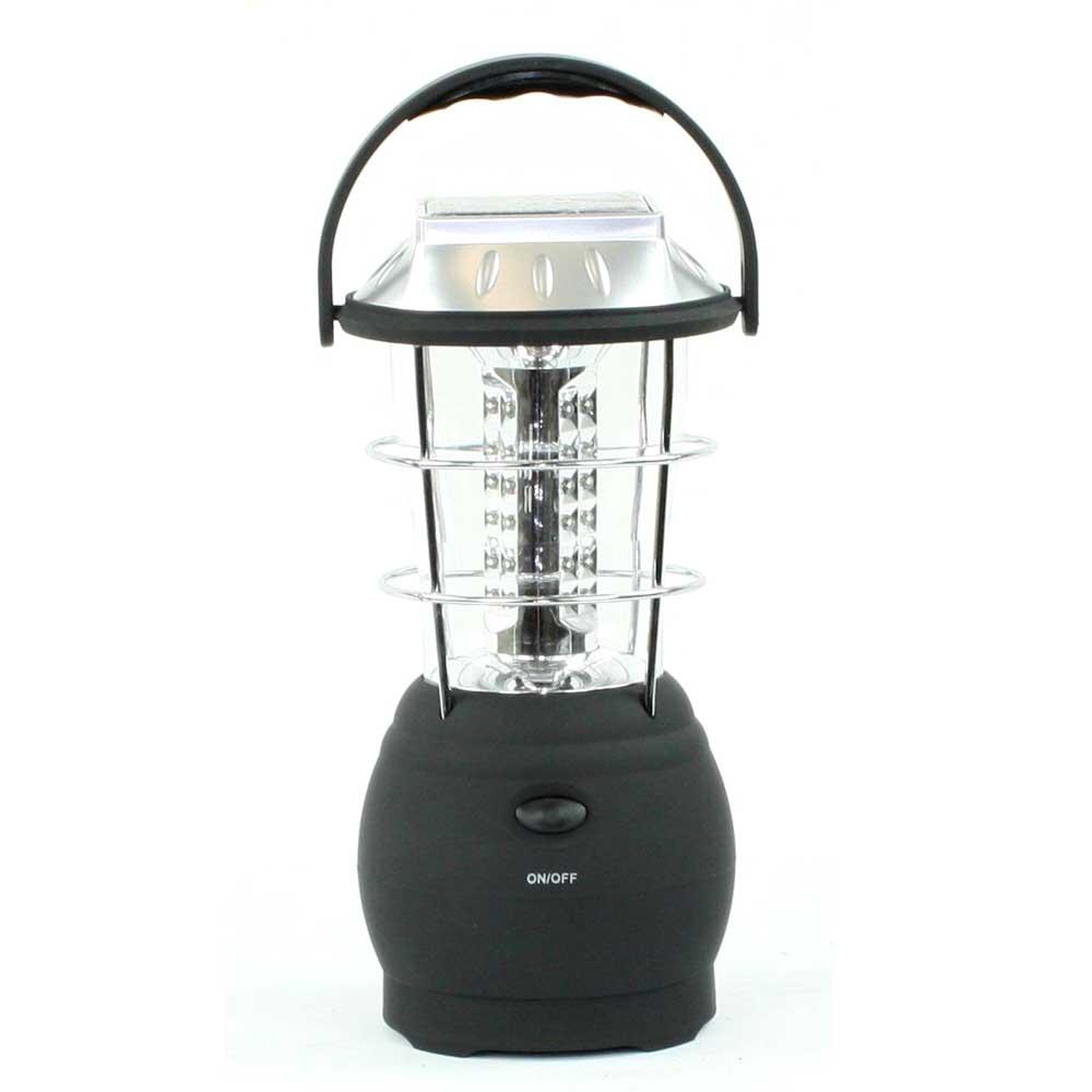 Lanterne Solaire 3-Way avec chargeur - Miltec