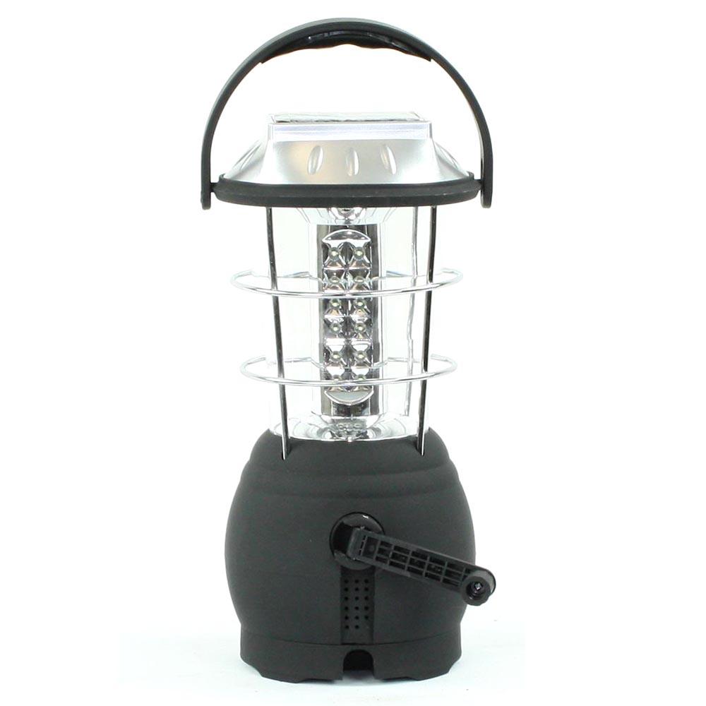 Lanterne Solaire 3-Way avec chargeur - Miltec