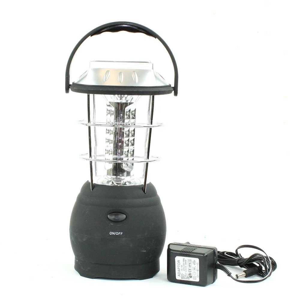 Lanterne Solaire 3-Way avec chargeur - Miltec