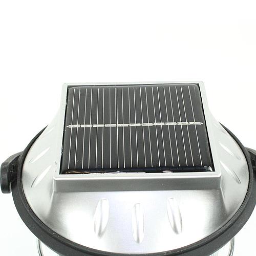 Lanterne Solaire 3-Way avec chargeur - Miltec