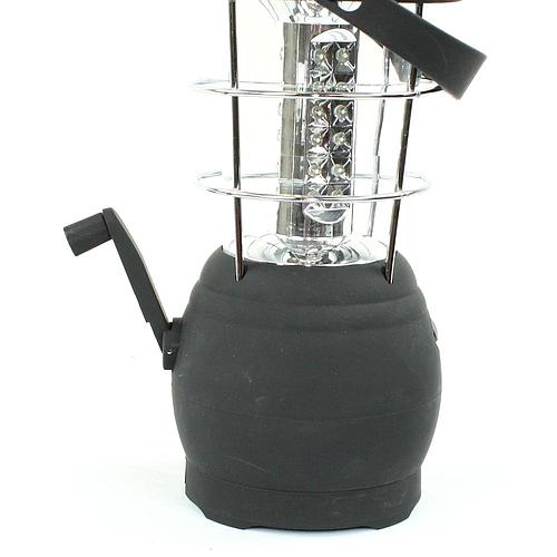 Lanterne Solaire 3-Way avec chargeur - Miltec