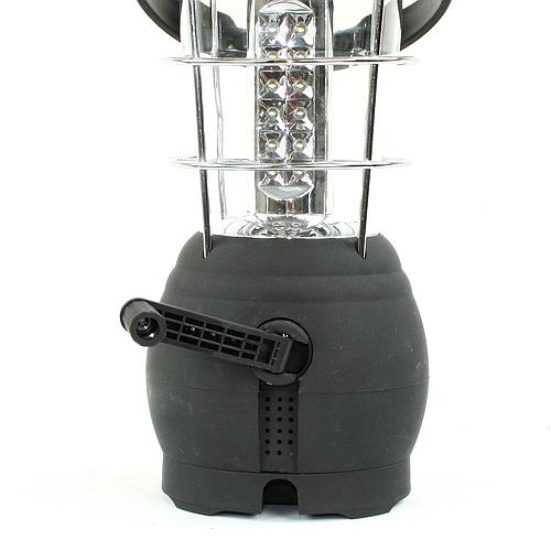 Lanterne Solaire 3-Way avec chargeur - Miltec