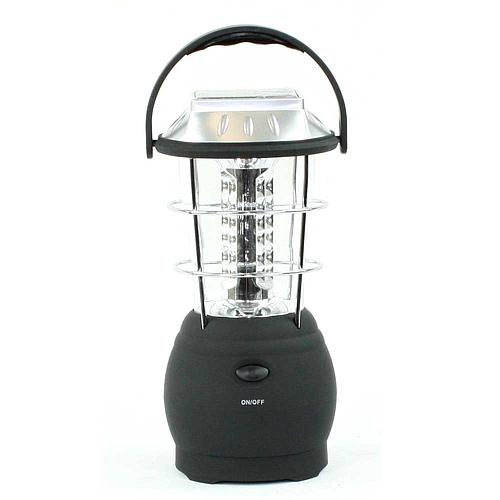 Lanterne Solaire 3-Way avec chargeur - Miltec