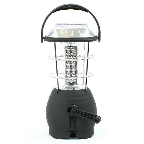 Lanterne Solaire 3-Way avec chargeur - Miltec