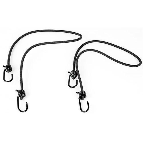 Lot de 2 Tendeurs Ø6 mm - L. 75 cm crochets fixes -