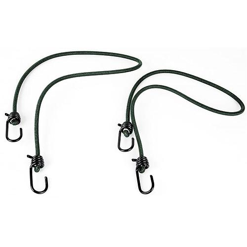 Lot de 2 Tendeurs Ø6 mm - L. 75 cm crochets fixes -