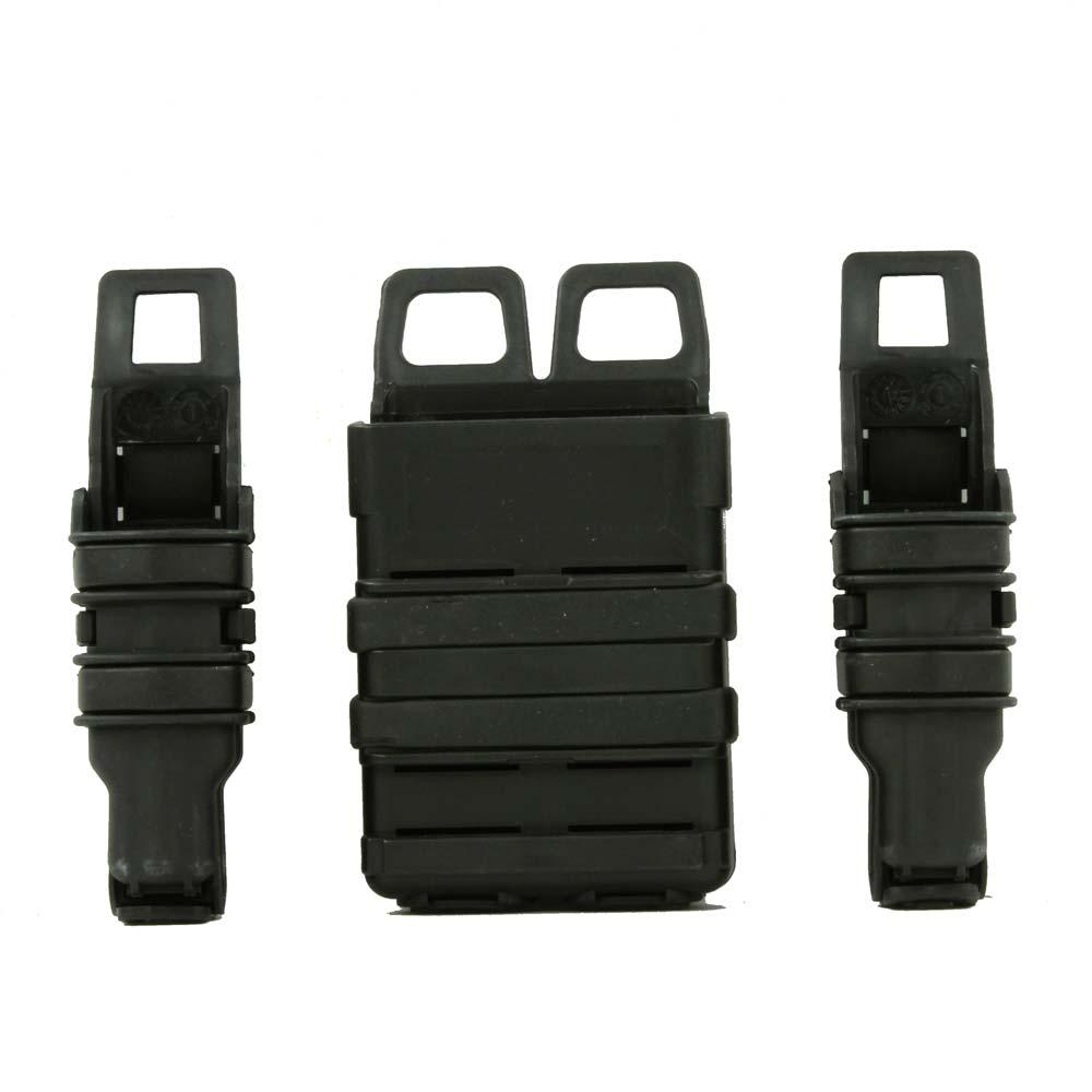 Lot de porte chargeur en polymère pour attaches MOLLE