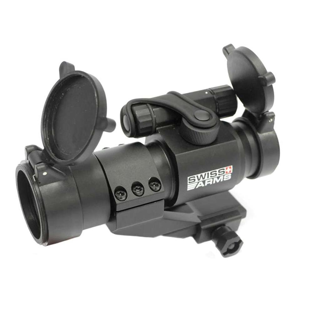 Lunette compacte 3-9x40 - Swiss Arms