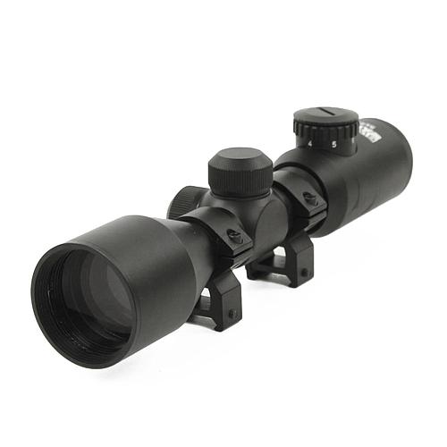 Lunette de visée 5x42E Réticule Lumineux avec colliers