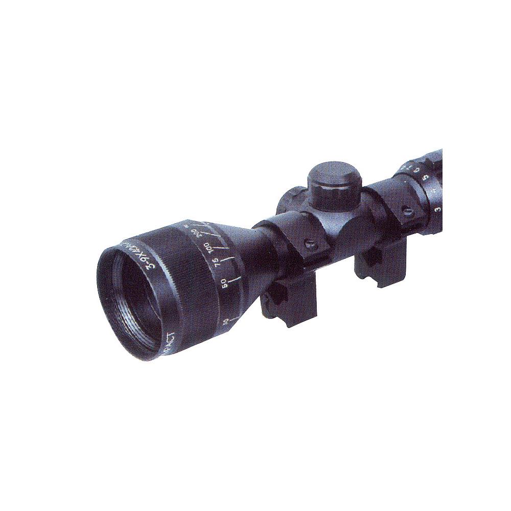 Lunette de visee airsoft 3 - 9 x 40 etanche 