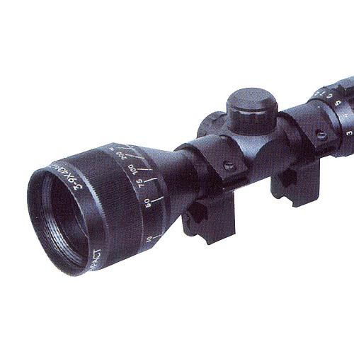 Lunette de visee airsoft 3 - 9 x 40 etanche 