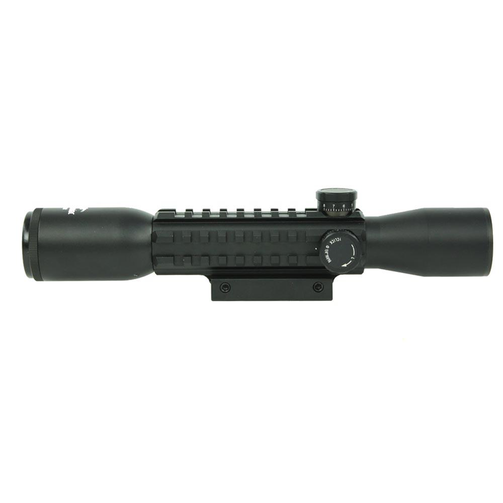Lunette de visée DMoniac 4x32 triple rail