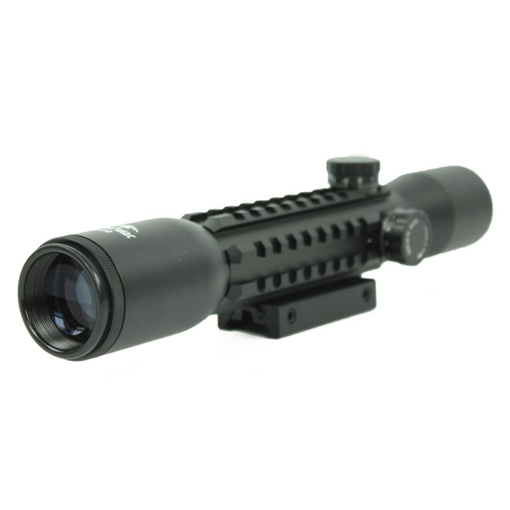Lunette de visée DMoniac 4x32 triple rail