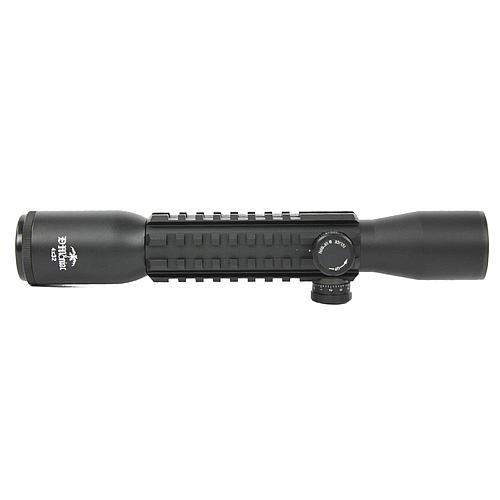 Lunette de visée DMoniac 4x32 triple rail