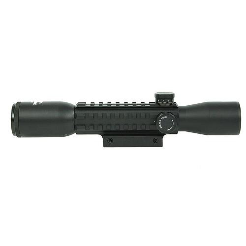 Lunette de visée DMoniac 4x32 triple rail