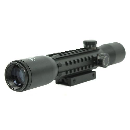 Lunette de visée DMoniac 4x32 triple rail