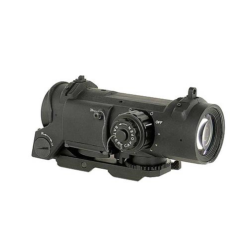 Lunette ELCAN 4x Noir - ACM