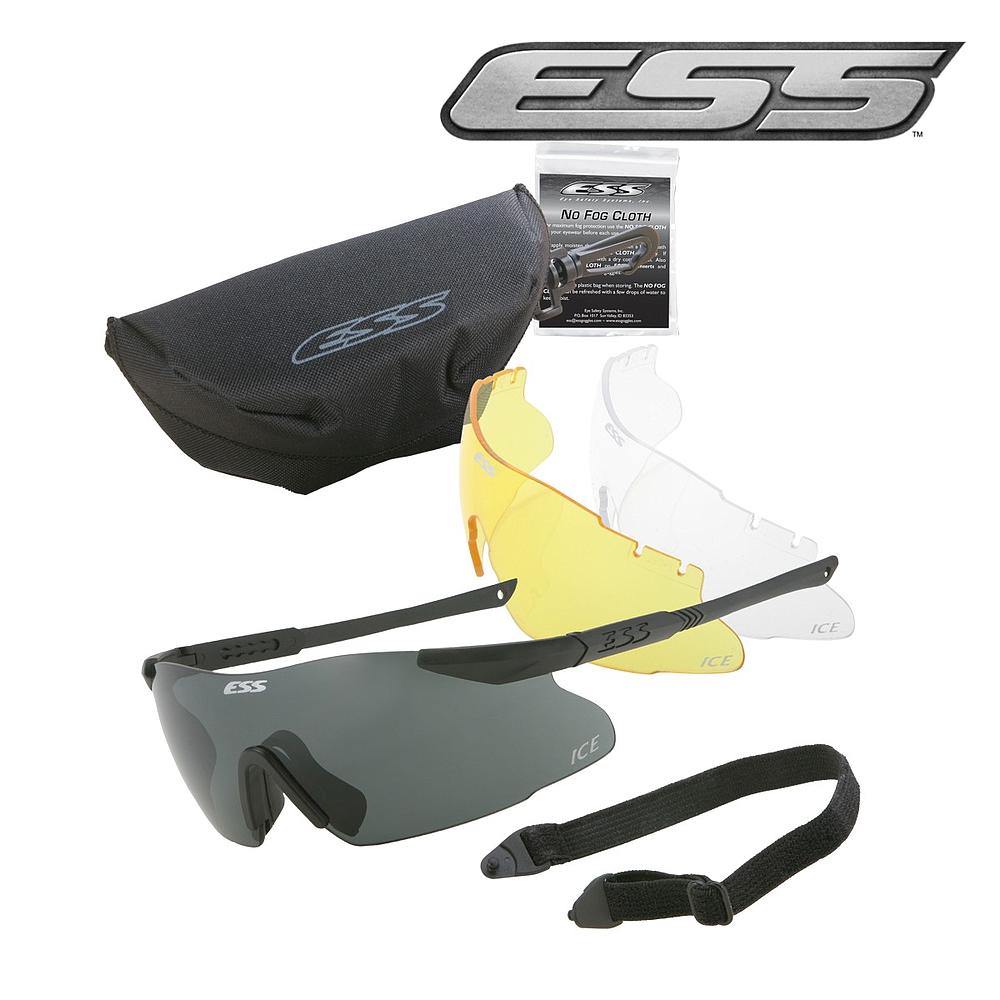 Lunettes balistiques ICE 3LS - ESS