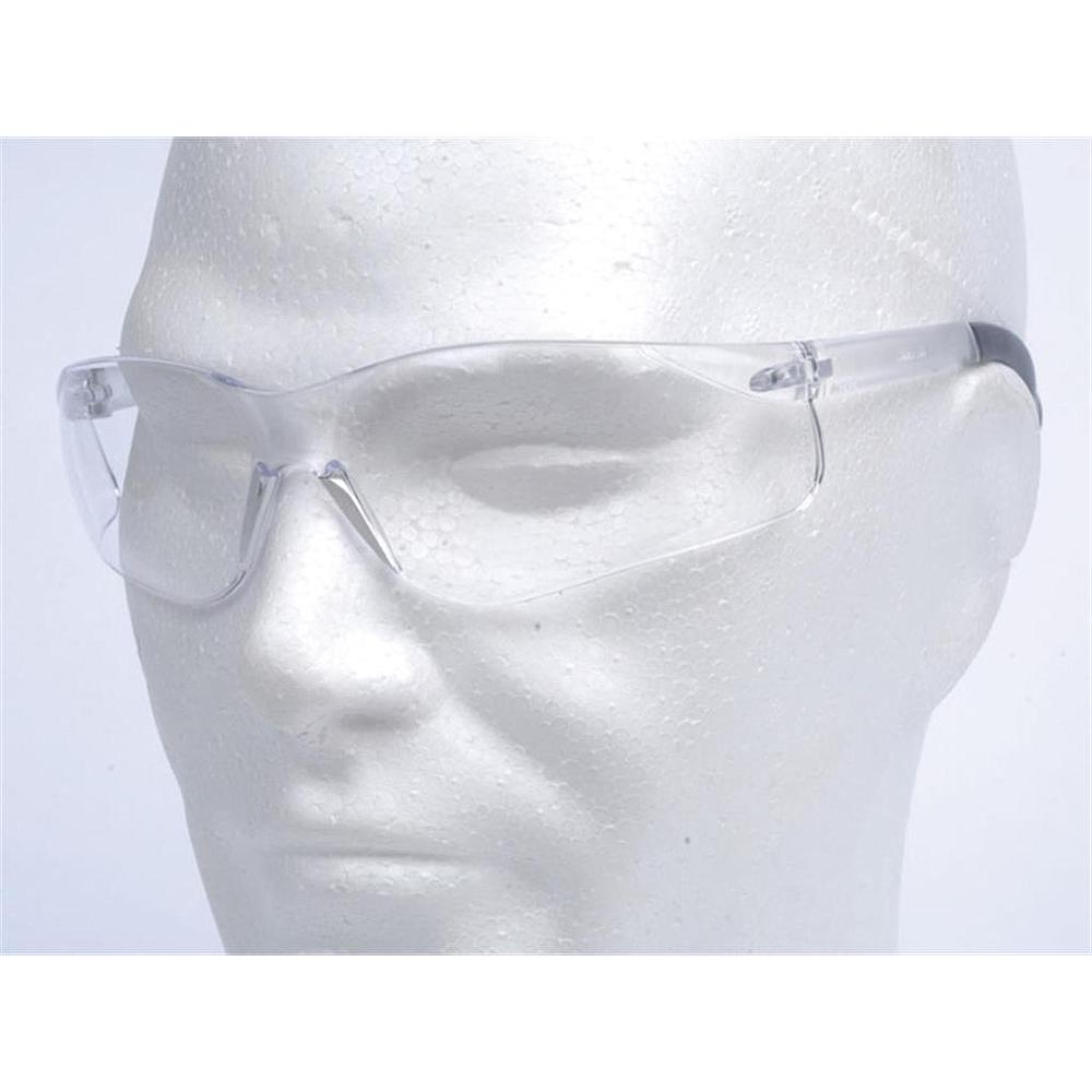 Lunettes de Protection Première Qualité - Verres Transparents - Swiss Arms
