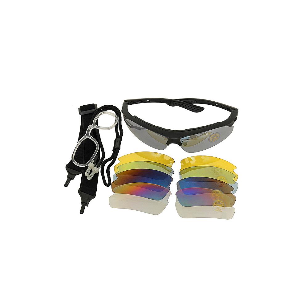 Lunettes de soleil Airsoft + Verres de rechange 