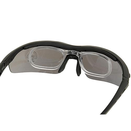 Lunettes de soleil Airsoft + Verres de rechange 