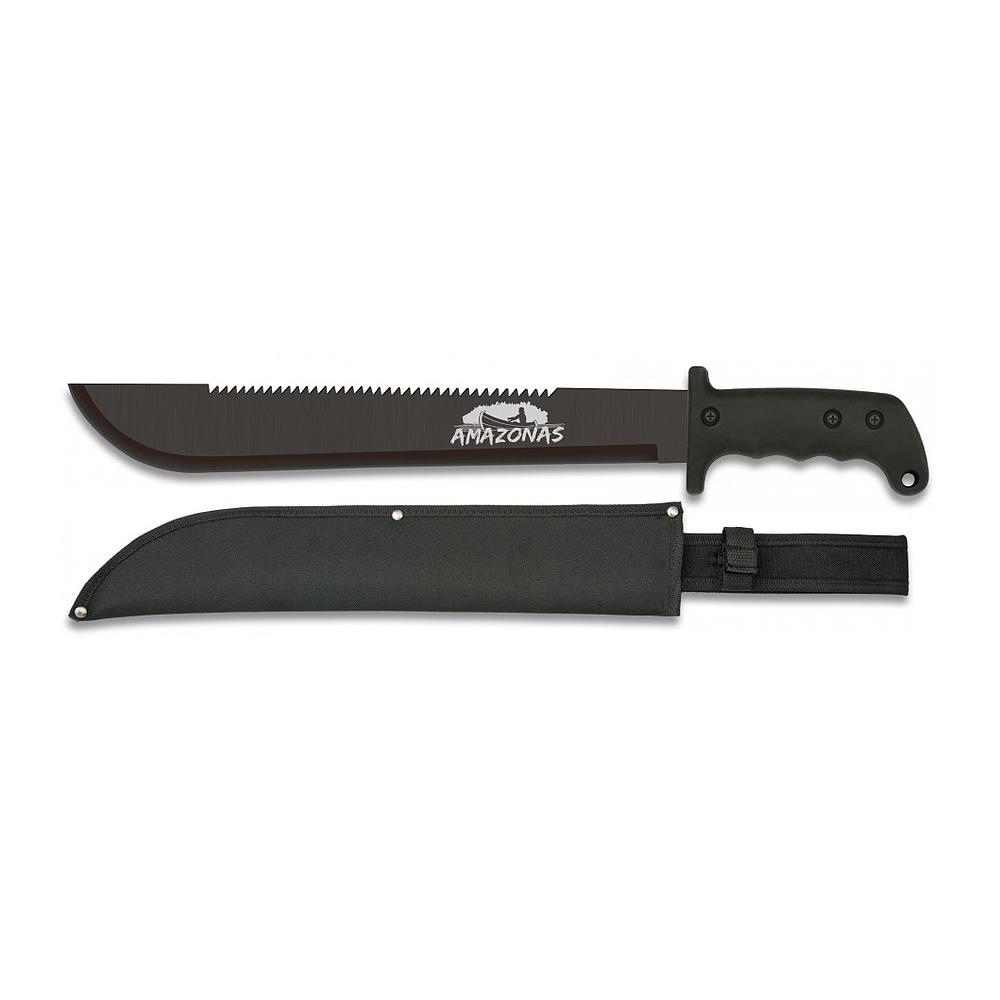 Machette Amazonas - ALBAINOX - Noir Scie.36.9cm