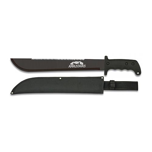 Machette Amazonas - ALBAINOX - Noir Scie.36.9cm | Krapahute