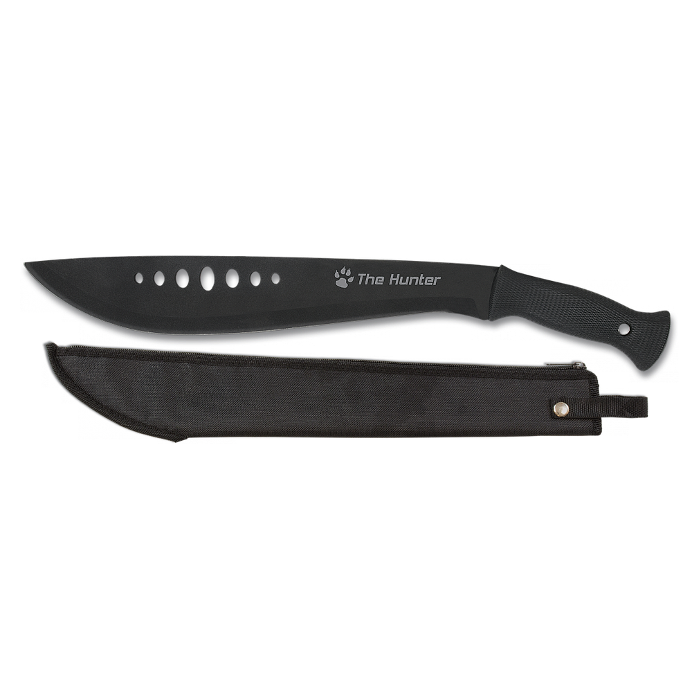 Machette coupe coupe Albainox Hunter avec étui lame de 34.5 cm