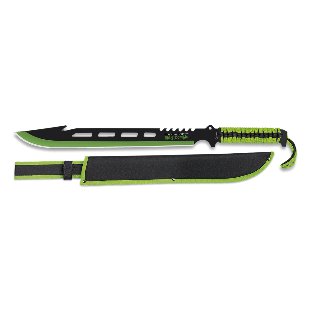 Machette coupe coupe Mad Zombie - Lame 46cm