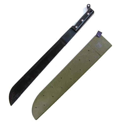 Machette HERBERTZ avec étui - 45cm - Noir