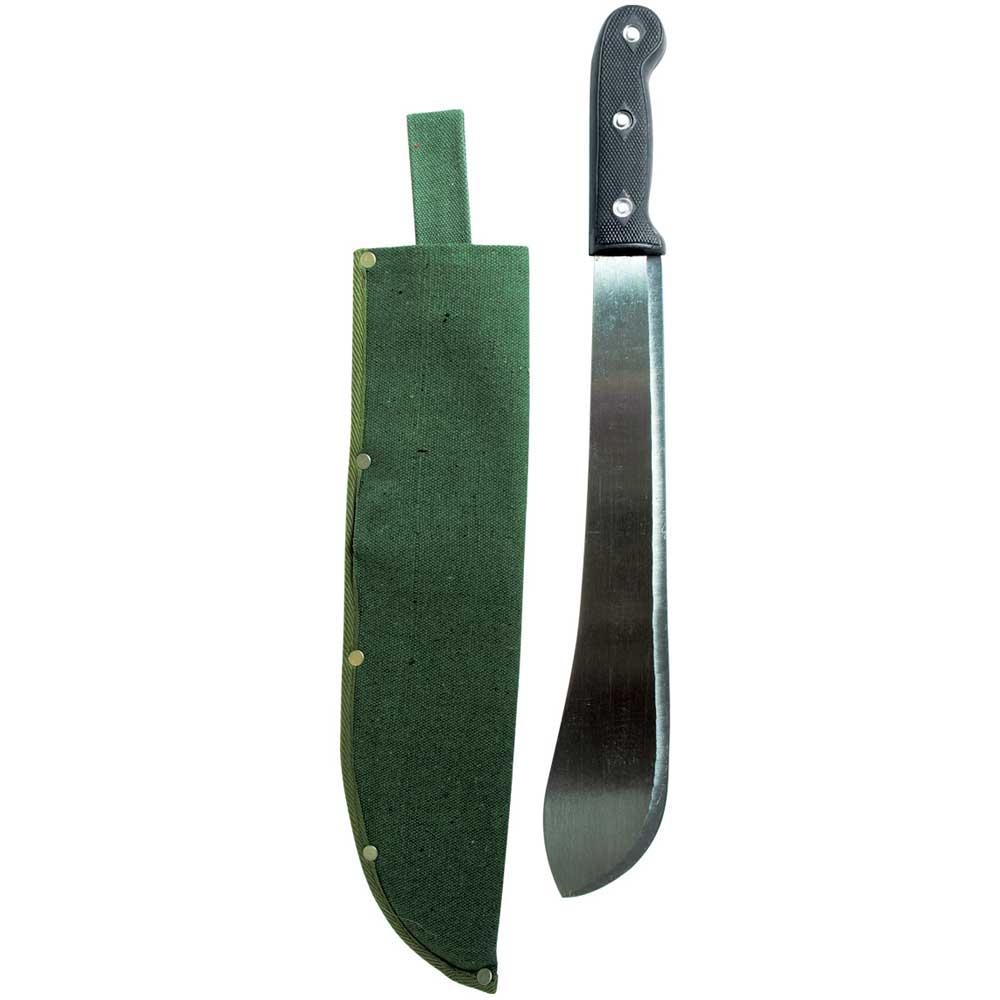 Machette Miltec Acier avec étui vert 