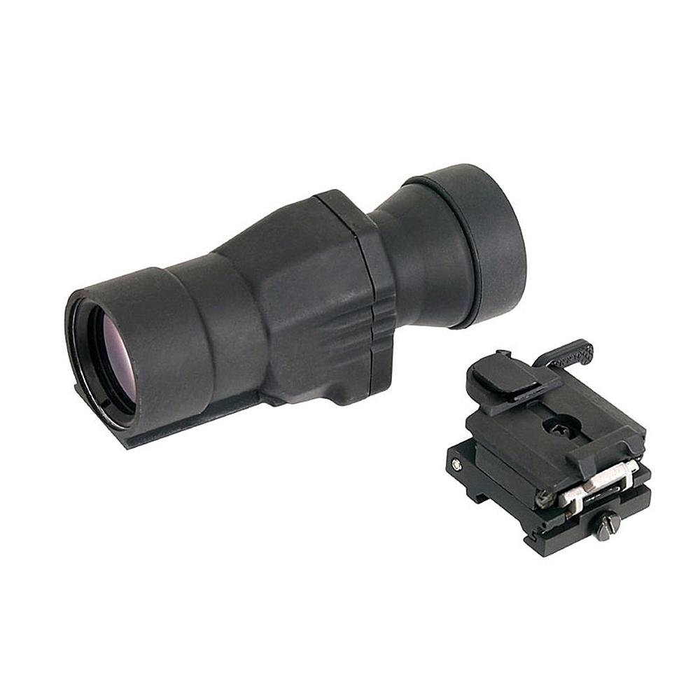 Magnifier 4x32 avec système flip flap - ACM