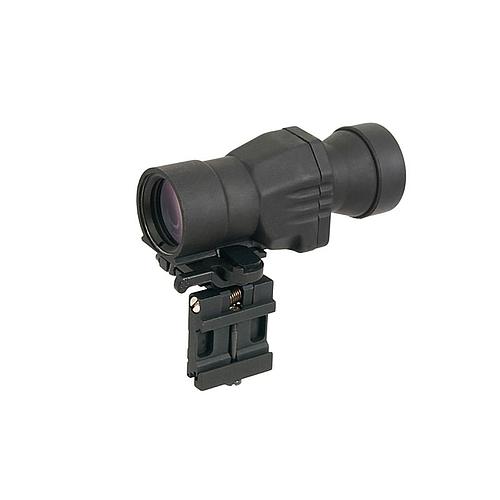 Magnifier 4x32 avec système flip flap - ACM