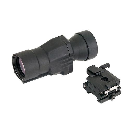 Magnifier 4x32 avec système flip flap - ACM