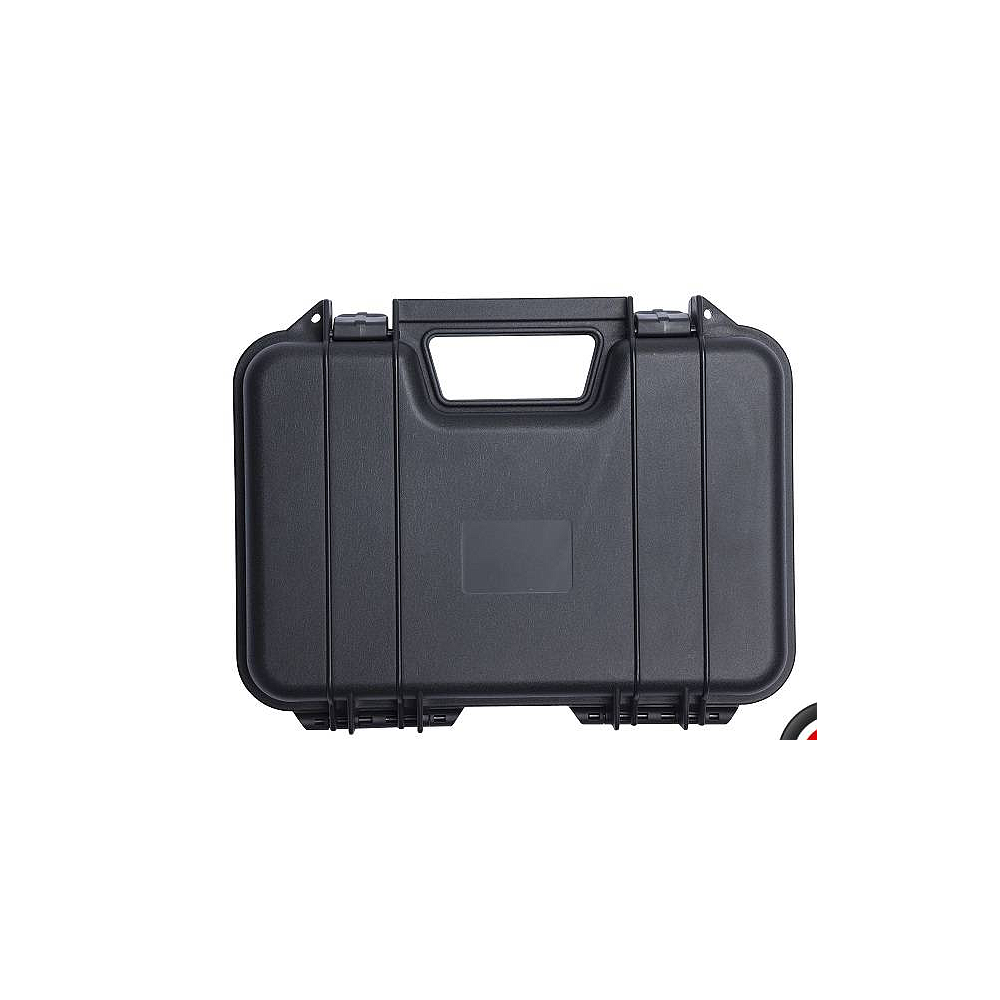 Mallette plastique 7x19x31cm (Noir)