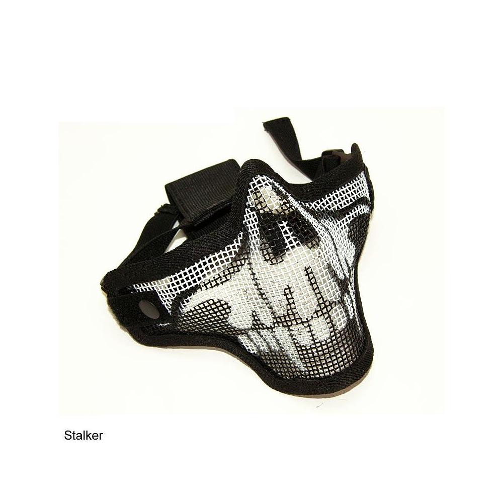 Masque airsoft bas de visage Skull Stalker G2 