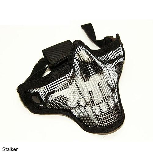Masque airsoft bas de visage Skull Stalker G2 