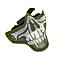 Masque airsoft bas de visage Skull Stalker G2 