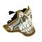 Masque airsoft bas de visage Skull Stalker G2 