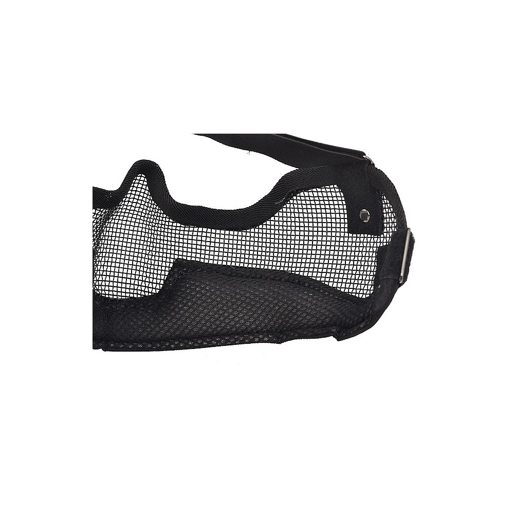 Masque de protection en acier 