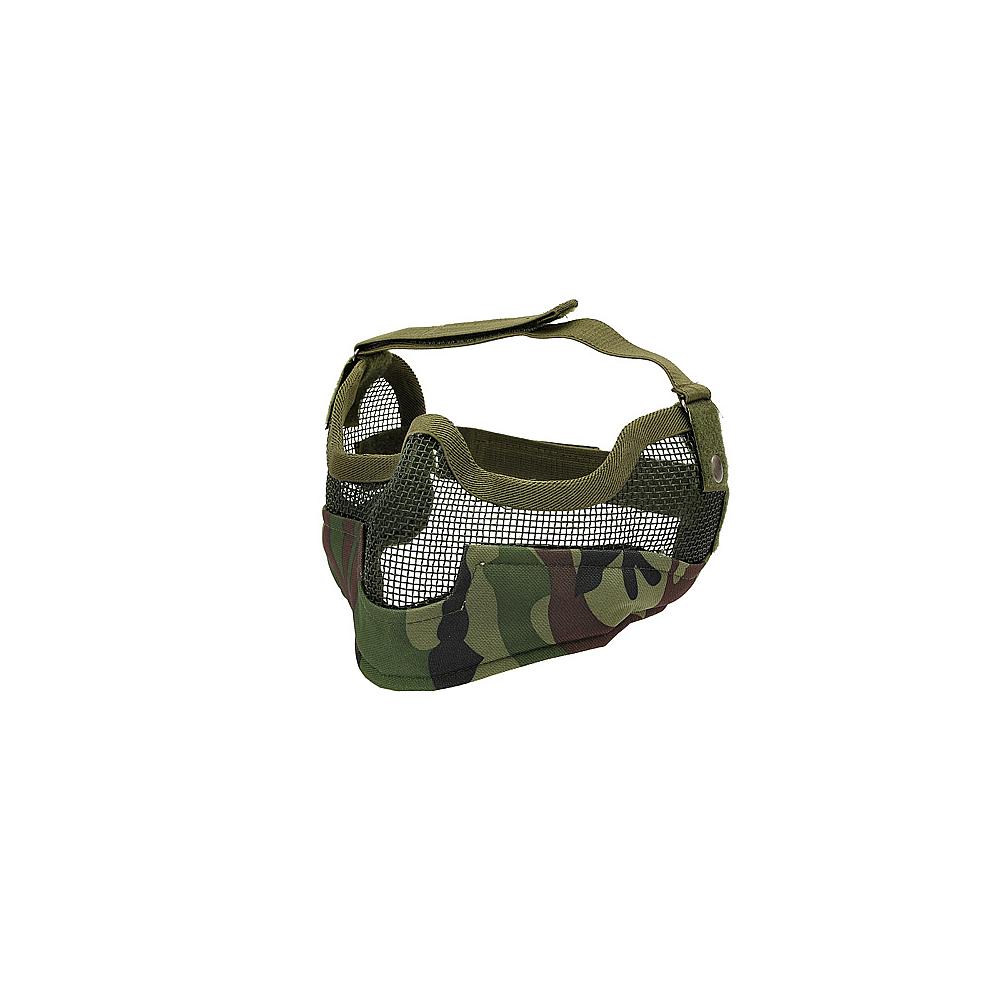 Masque de protection en acier 