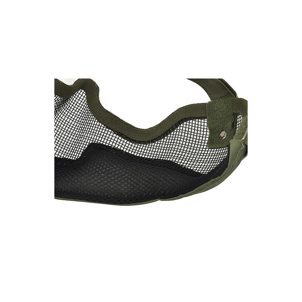 Masque de protection en acier 